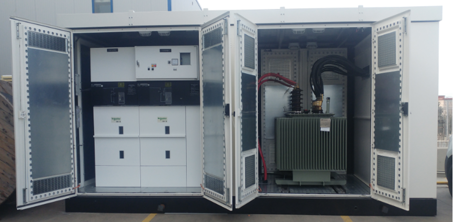 Mobile Substation MV Switchgear and MV Transformer Rooms