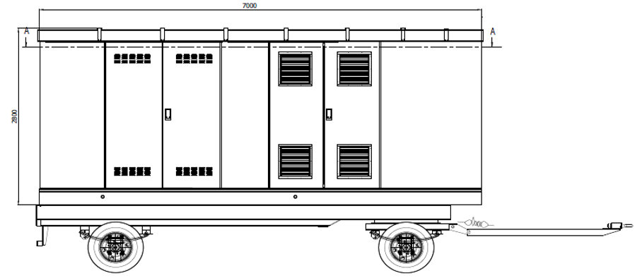 mobile substation 4