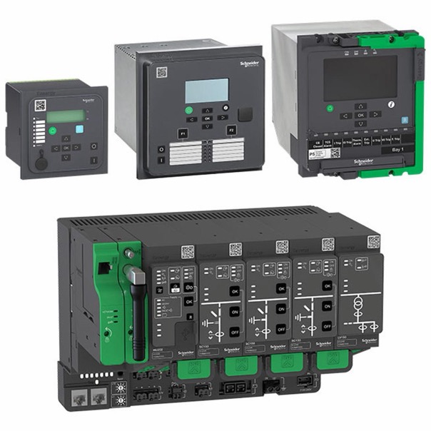 schneider protection relay